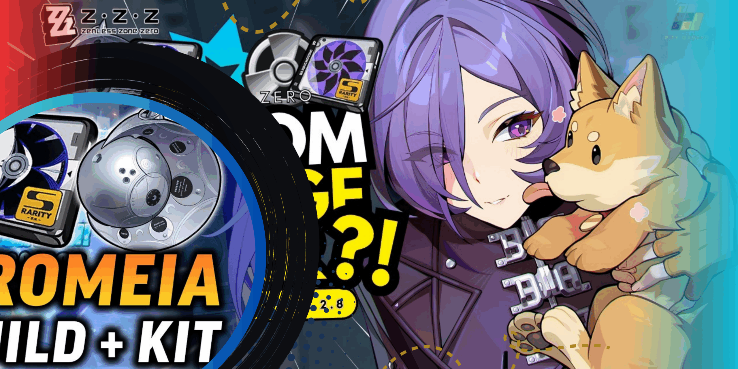 Build Promeia ZZZ Terkuat dengan Damage Abloom
