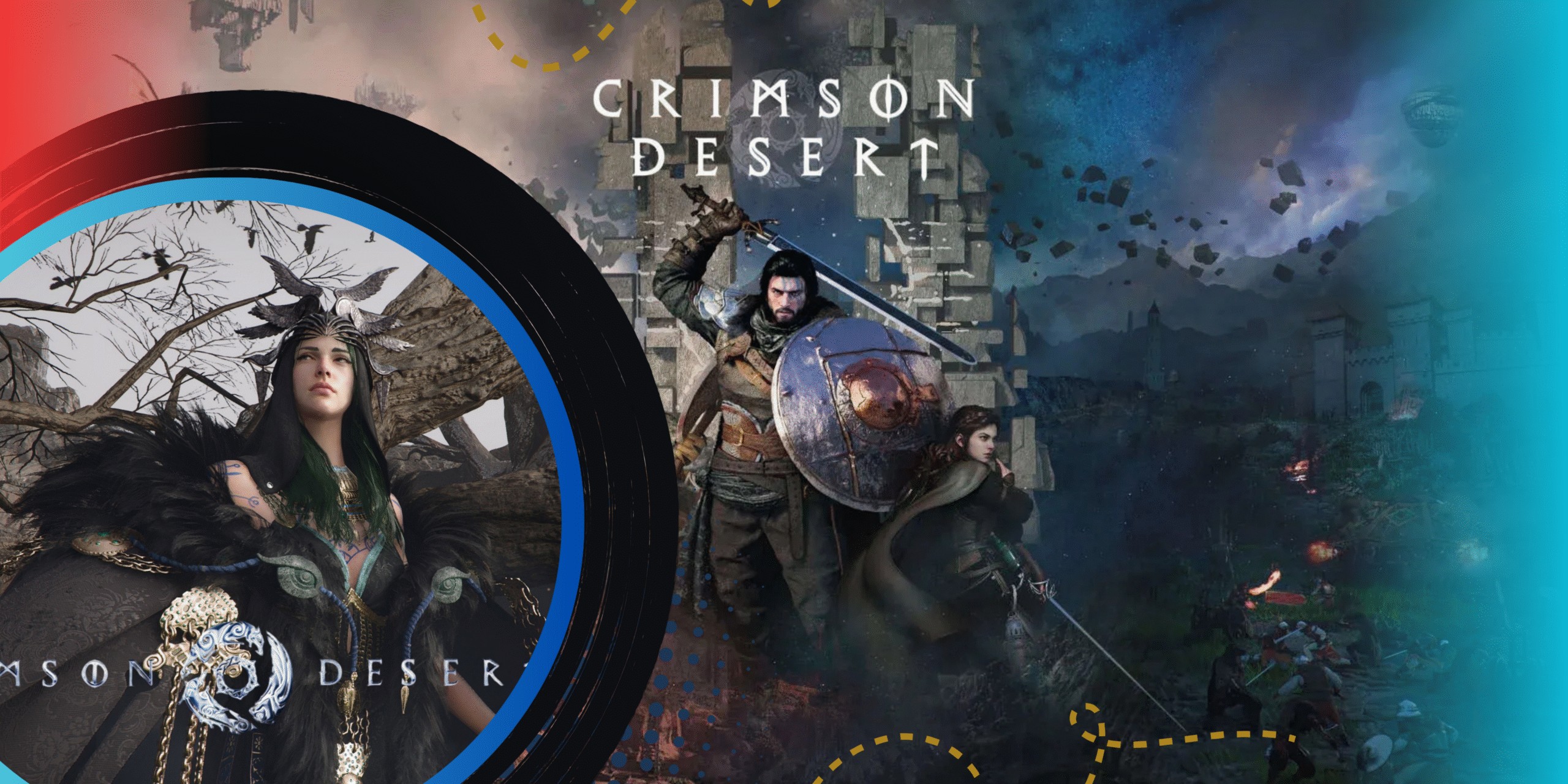 Crimson Desert Raup Rp2,9 Triliun dari PC dan Konsol