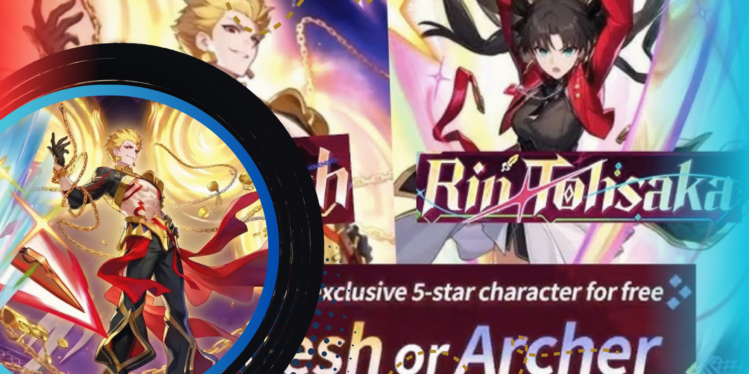 HSR x Fate Kedua Hadirkan Gilgamesh dan Rin Tohsaka