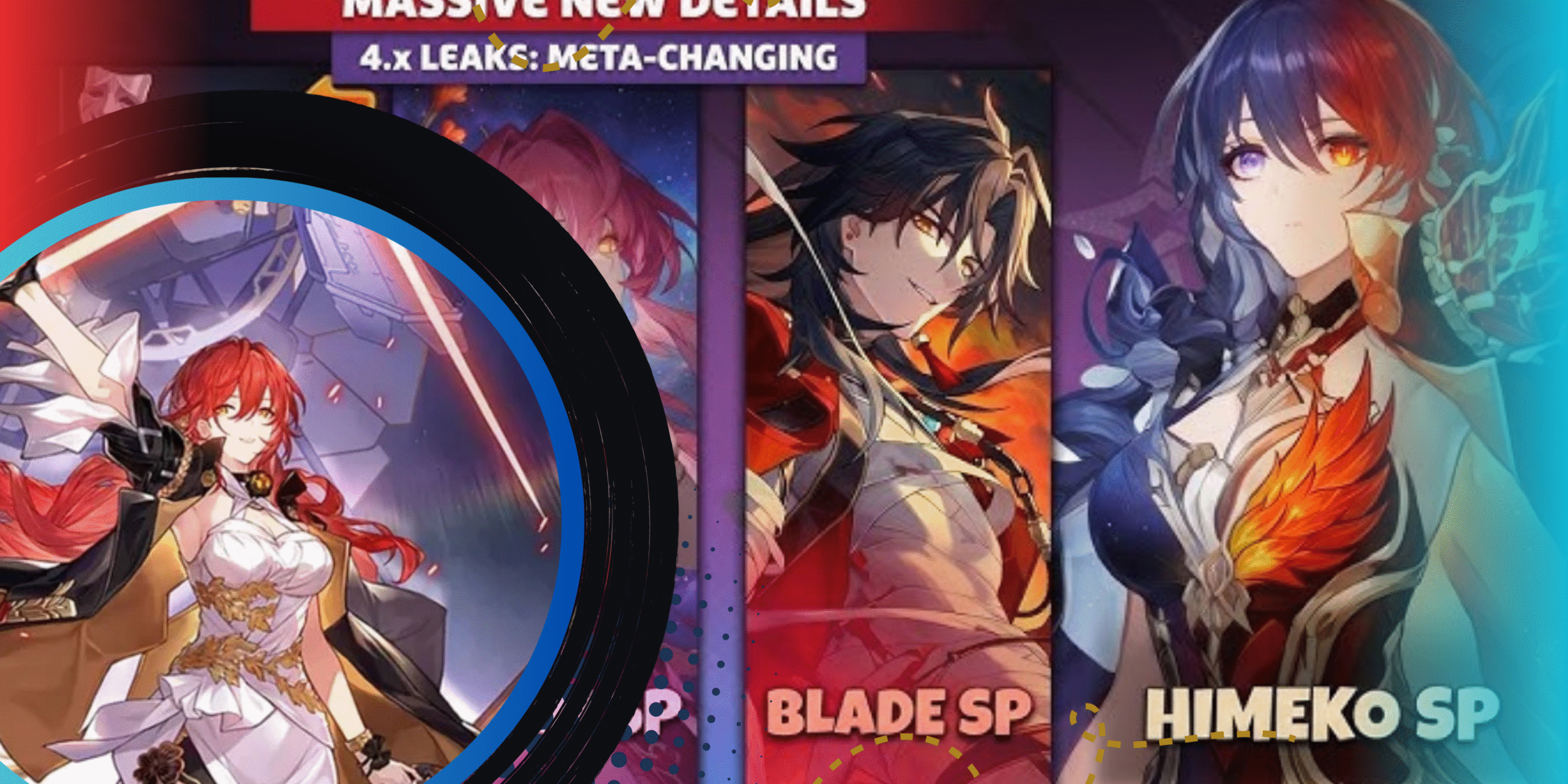 Honkai Star Rail Perkenalkan Himeko Nova