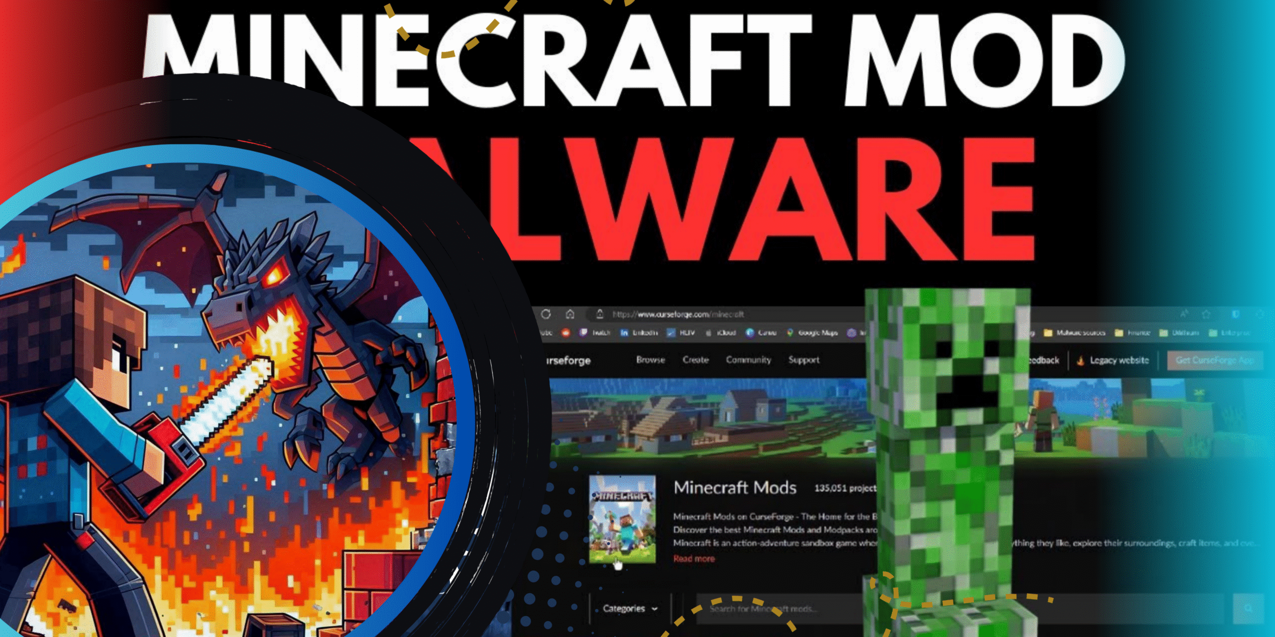 Malware di Mod Minecraft Bobol 116 Ribu Akun Gamer