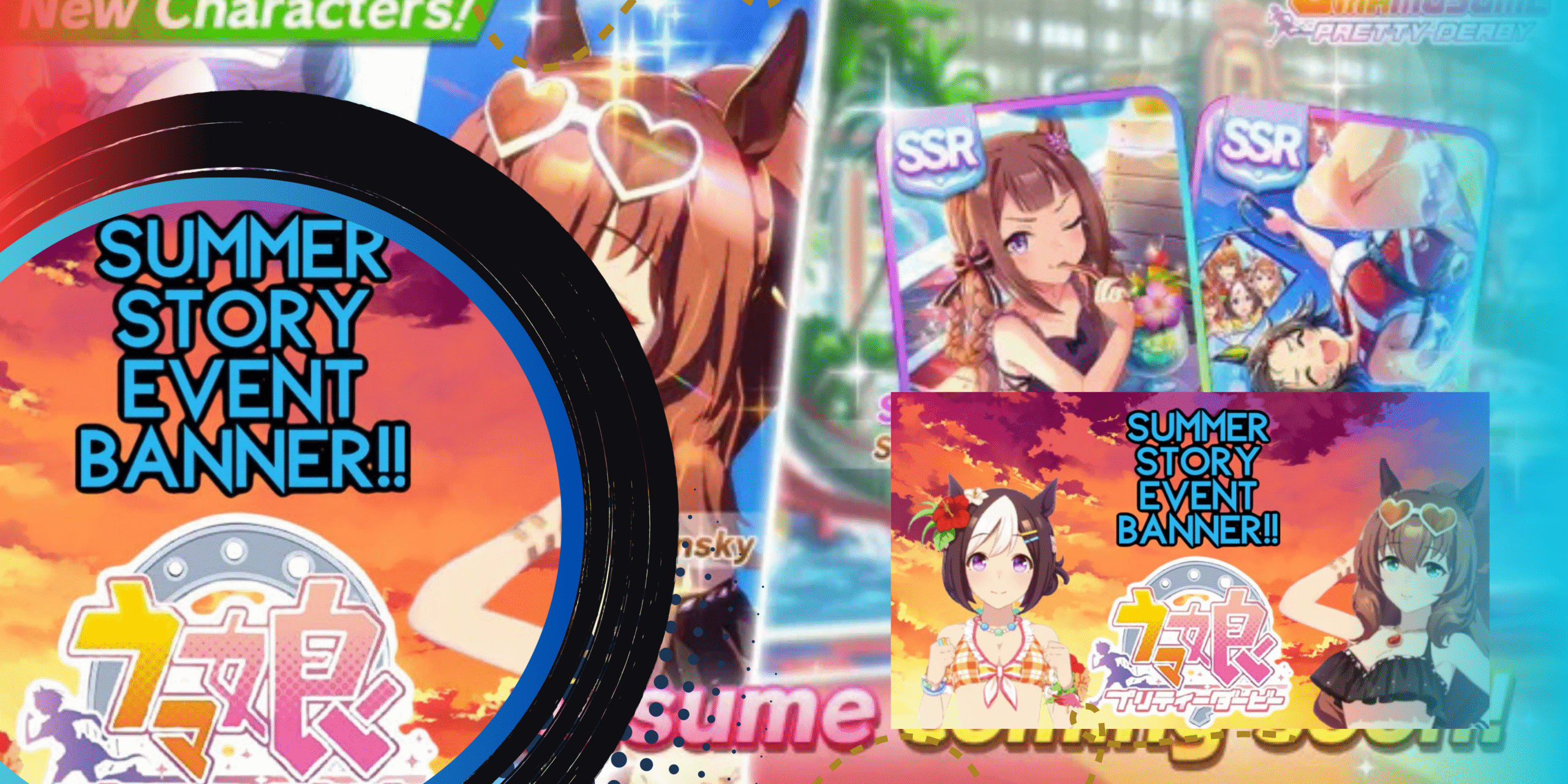 Summer Maruzensky atau Agnes Tachyon, Pilih Mana