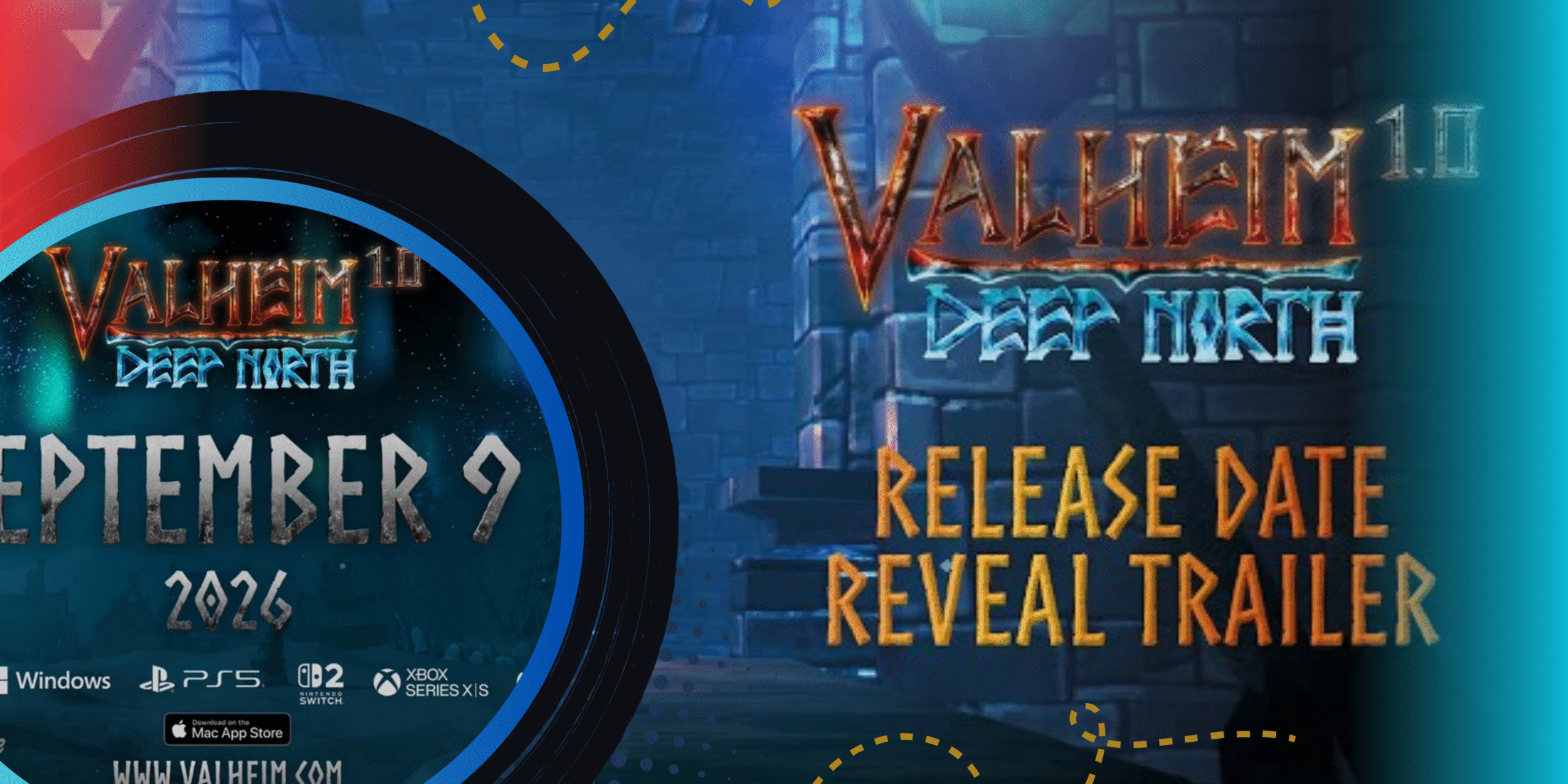 Valheim 1.0 Resmi Rilis September 2026, Bawa Deep North