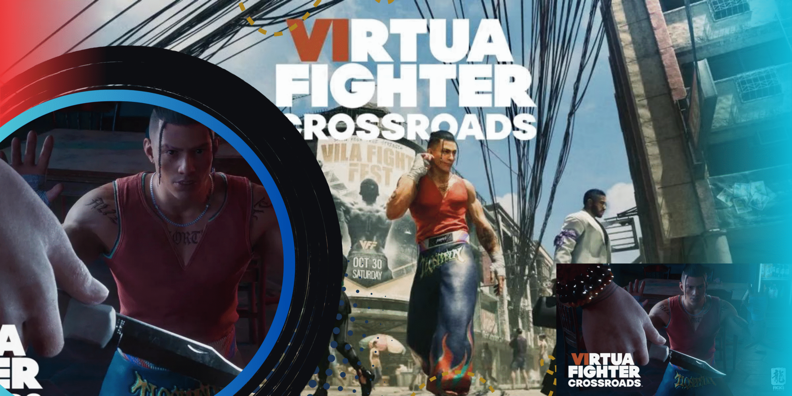 Virtua Fighter Crossroads Pamer Cerita dan Mode Baru