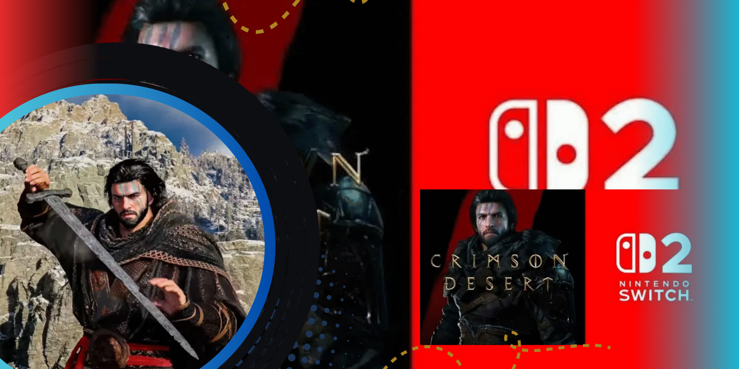 Crimson Desert Dipastikan Meluncur ke Nintendo Switch 2