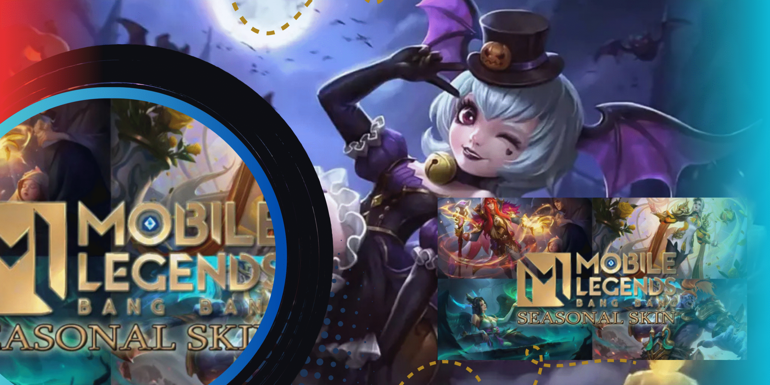 Daftar Skin Season Mobile Legends 1-41 Terlengkap