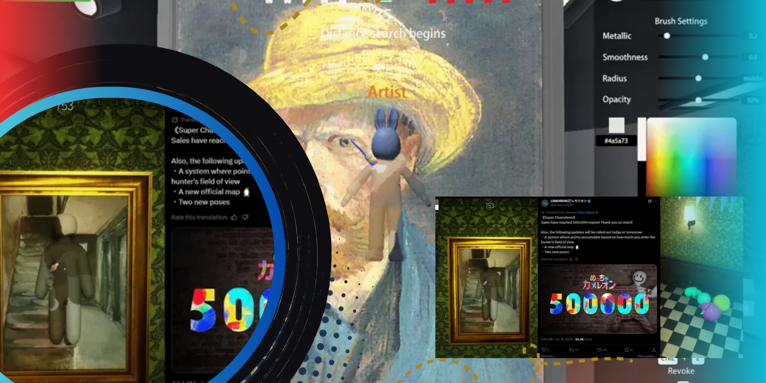 Game Mirip Meccha Chameleon Mulai Bermunculan di Steam
