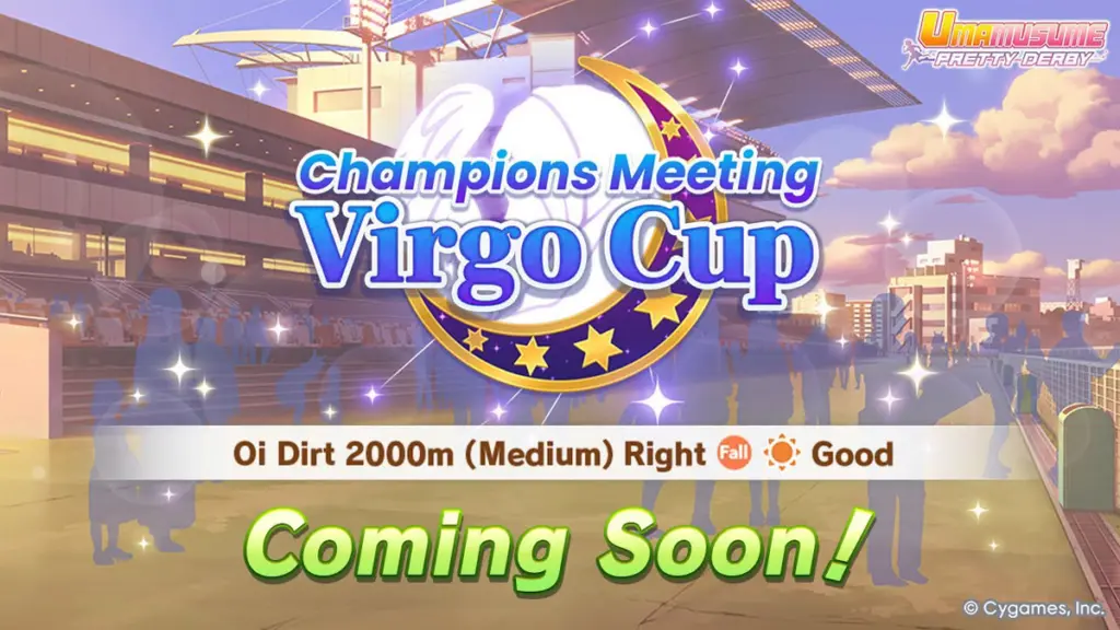 Guide Virgo Cup CM17 Umamusume Build dan Trainee Terbaik