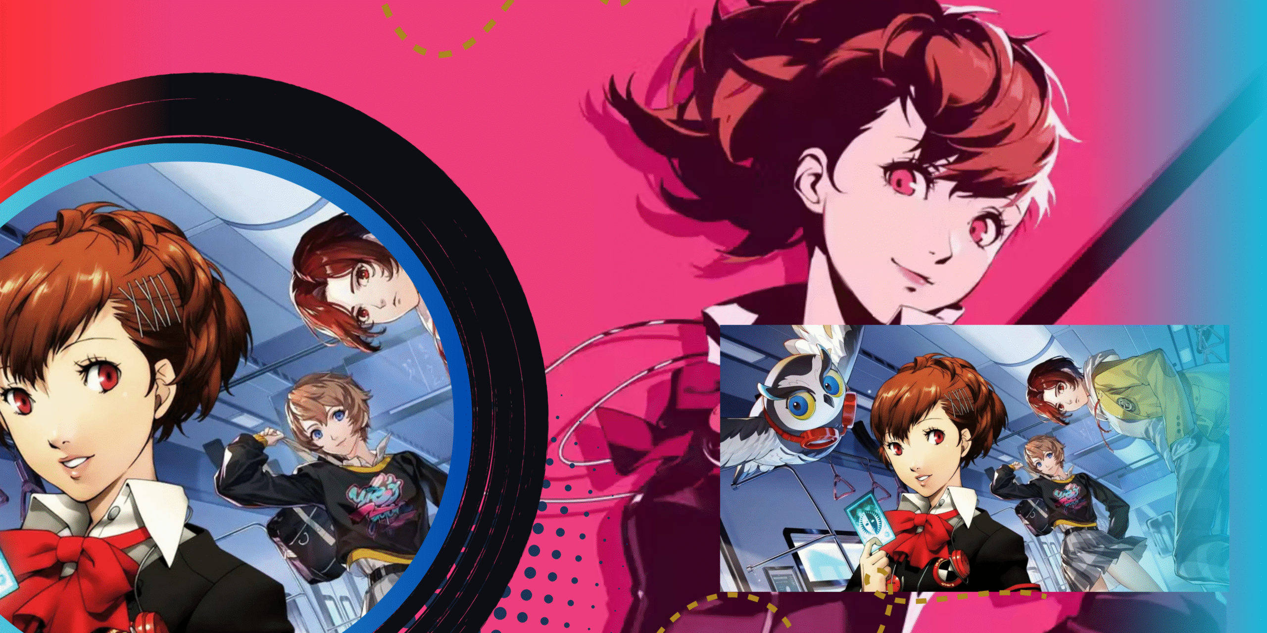 Kotone Shiomi Resmi Hadir di Persona 5 The Phantom X