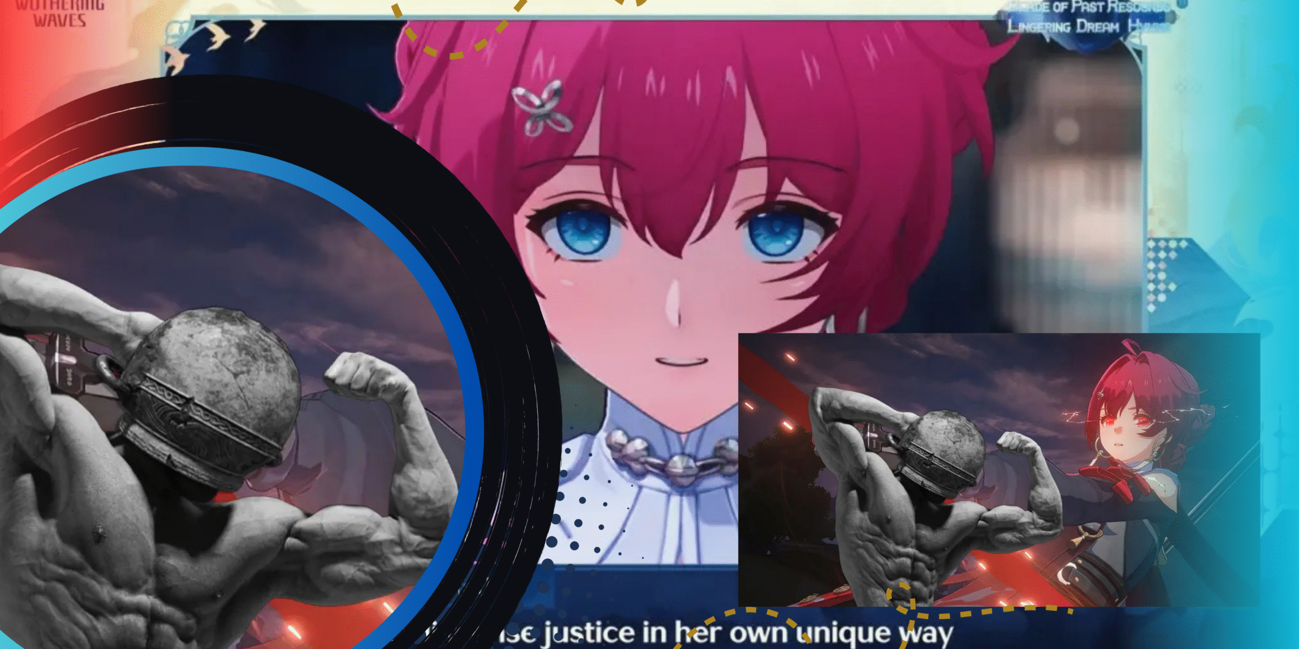 Let Me Solo Her Unjuk Skill Danjin di Wuthering Waves 3.5