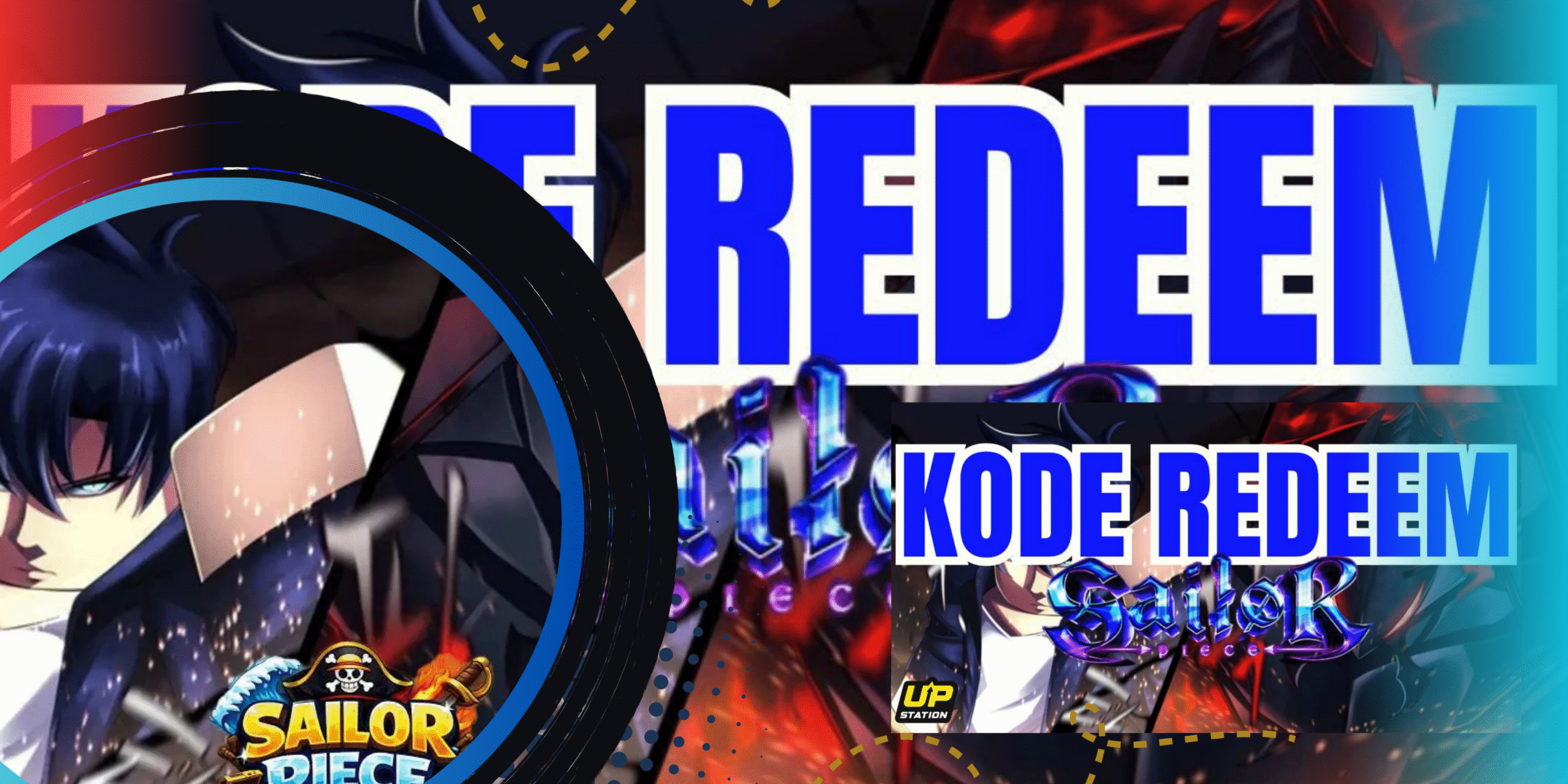 Redeem Code Sailor Piece Juli 2026, Klaim Hadiah Gratis!