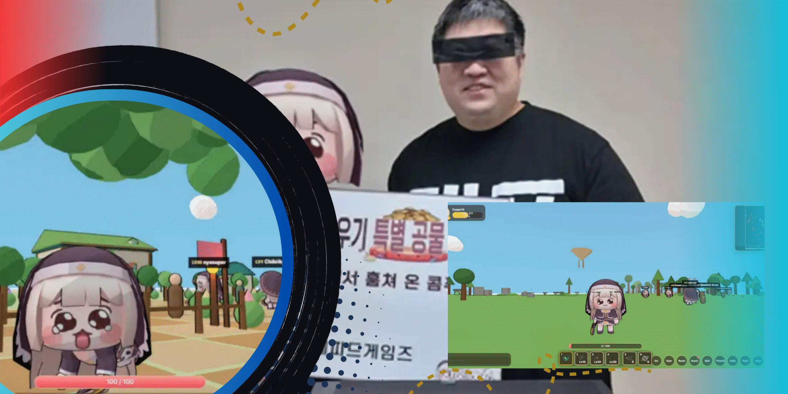 Fangame Speaki RPG Dapat Dukungan Developer Trickcal