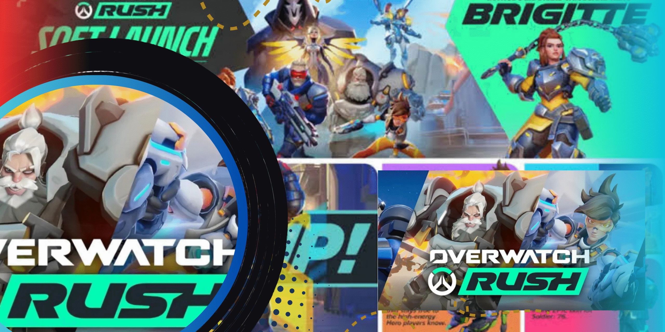 Overwatch Rush Segera Soft Launch di Indonesia