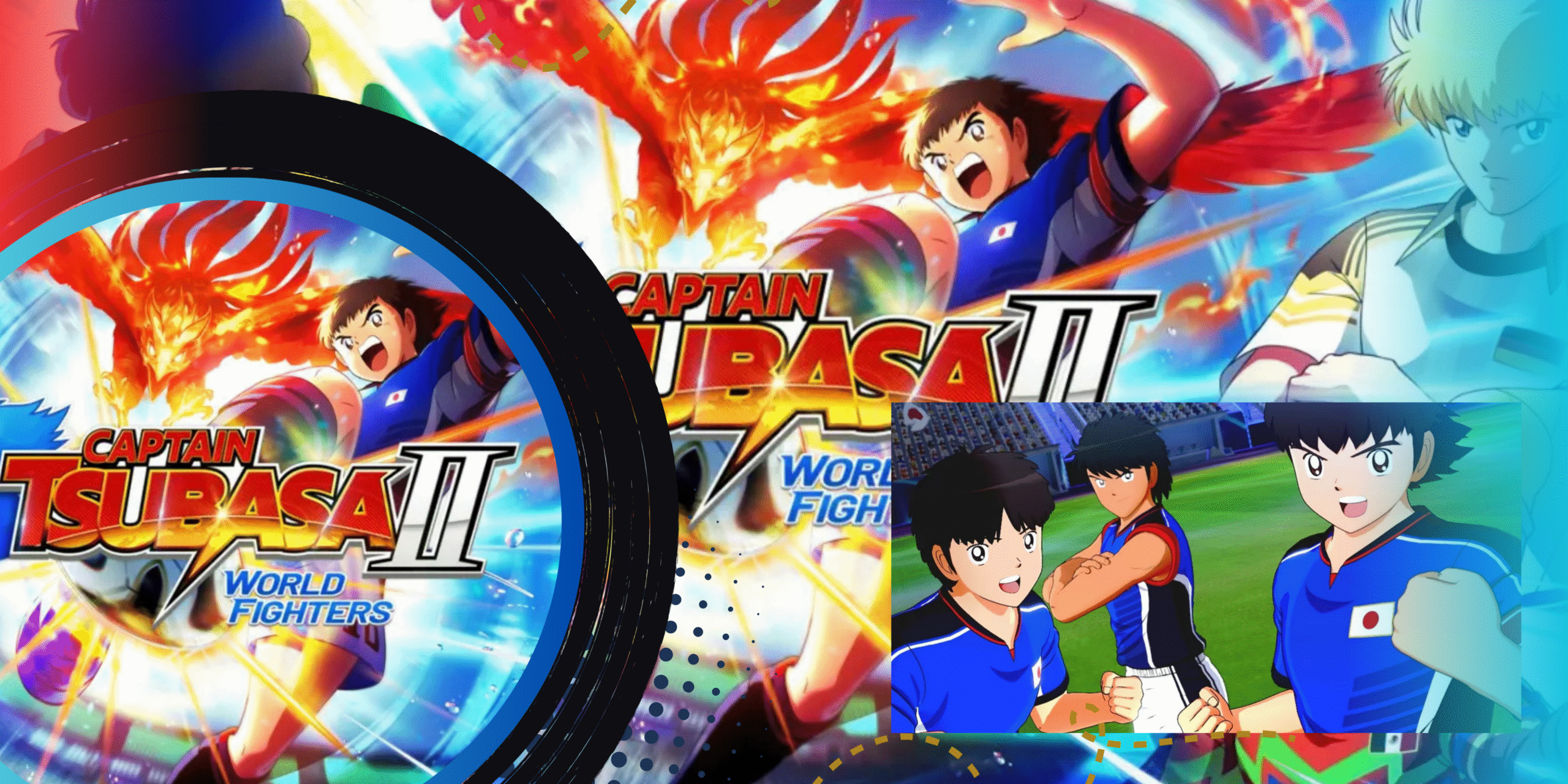 Review Captain Tsubasa 2 World Fighters, Seru dan Unik