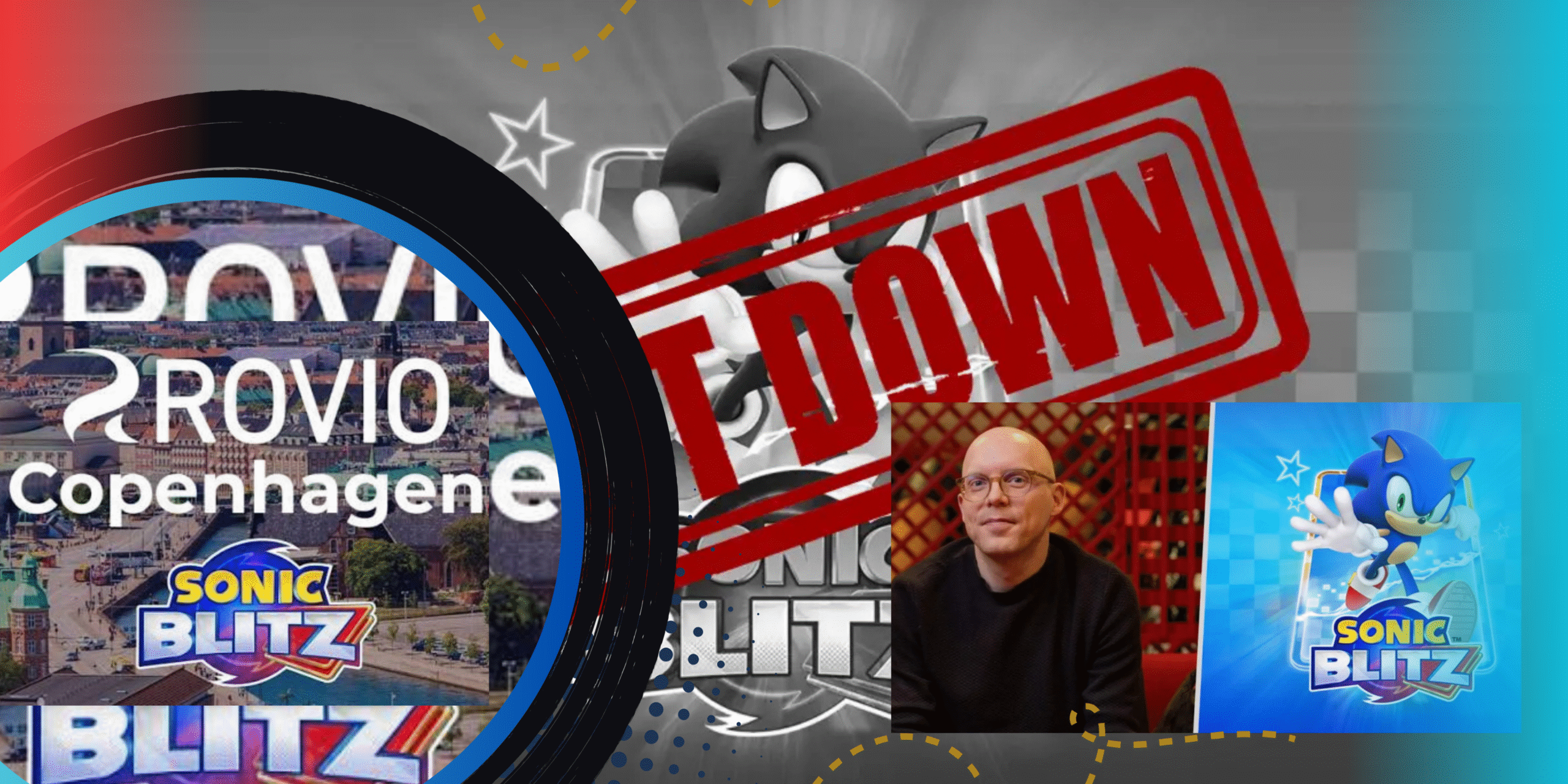 Sonic Blitz Batal Rilis, Rovio Copenhagen Resmi Tutup