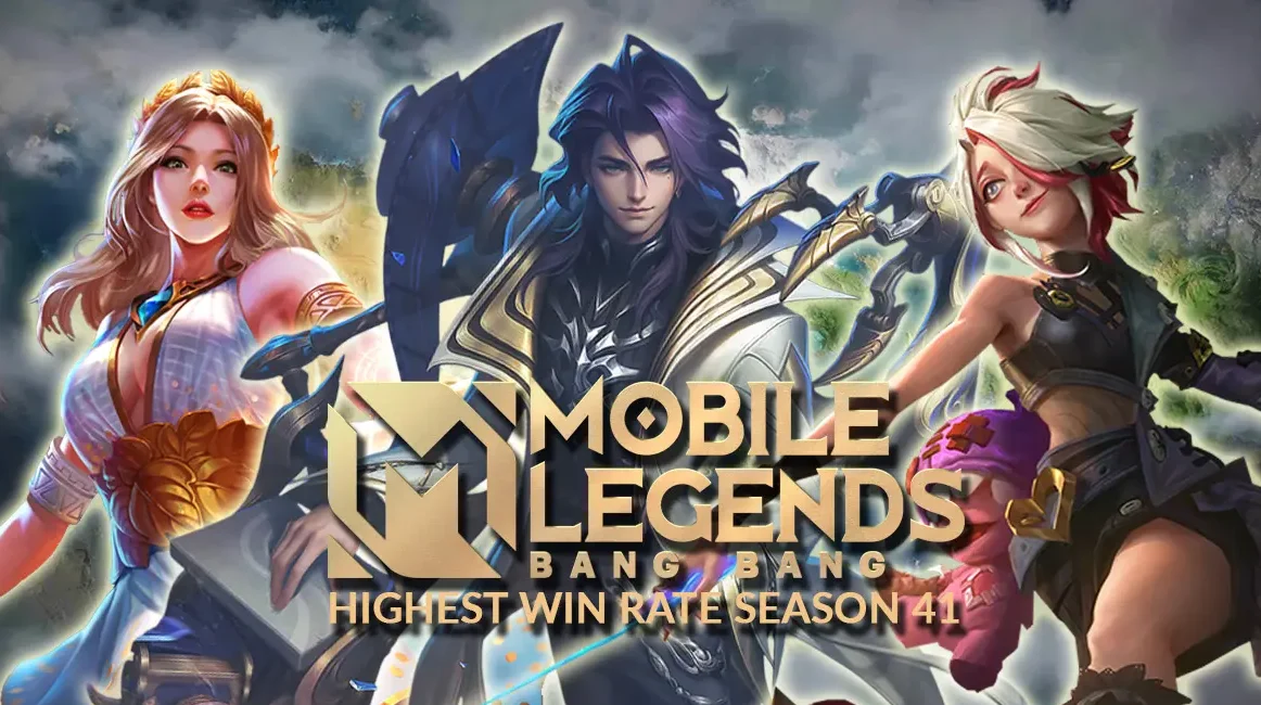 10 Hero Mobile Legends dengan Win Rate Tertinggi Season 41