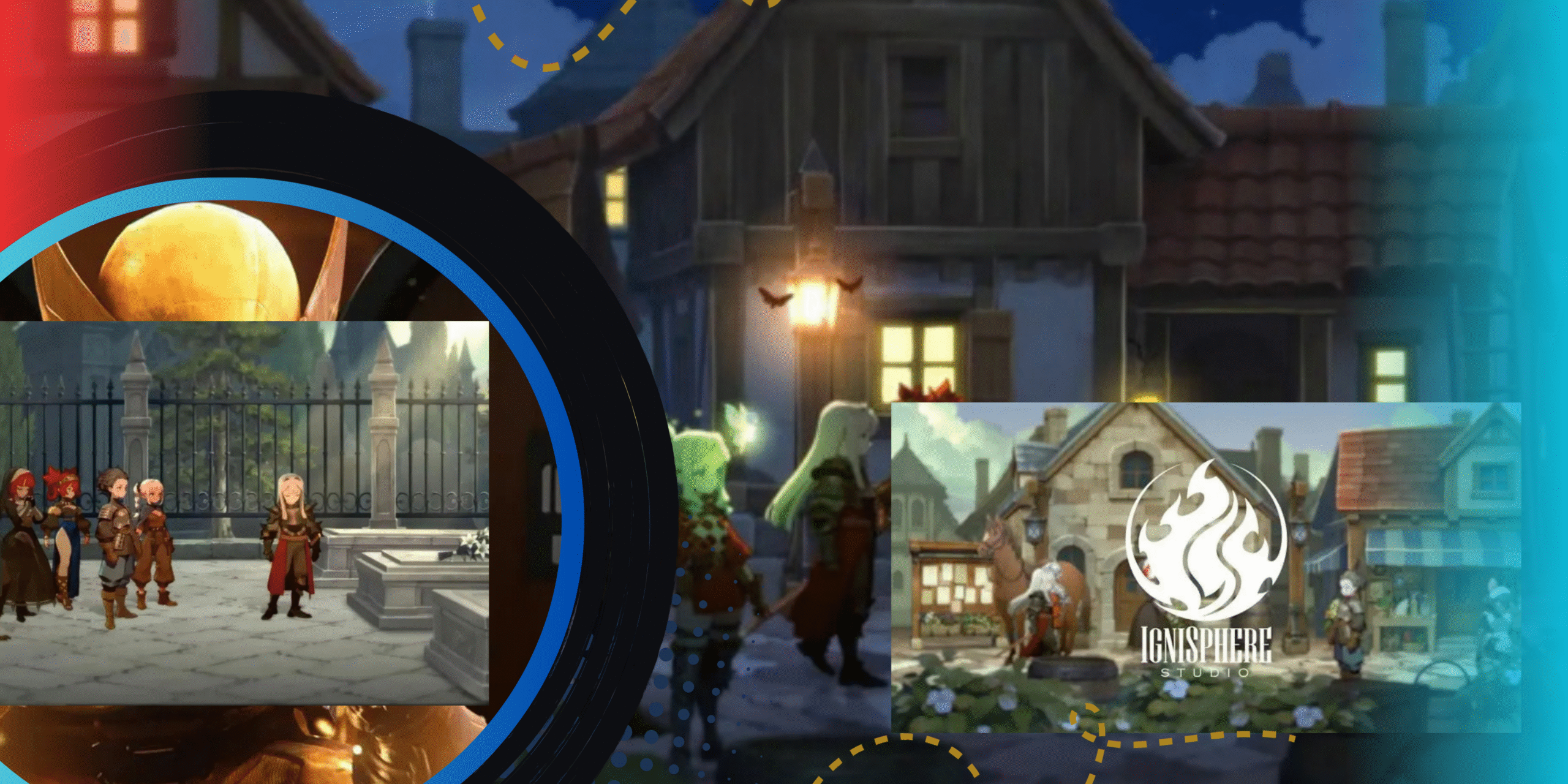DAWNGAZER, Game Baru Director Unicorn Overlord