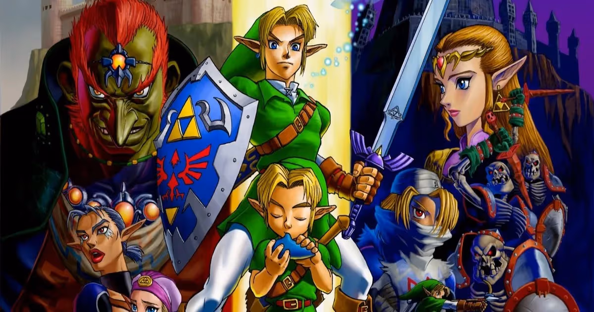 Ocarina of Time Remake Rilis 2 Minggu Sebelum GTA VI