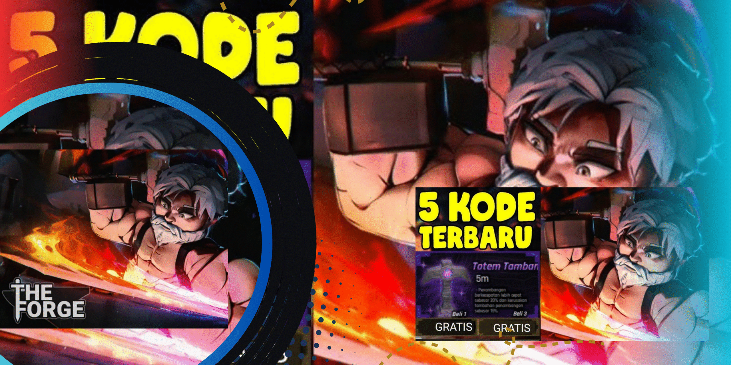 Redeem Code The Forge Roblox September 2026 Terbaru