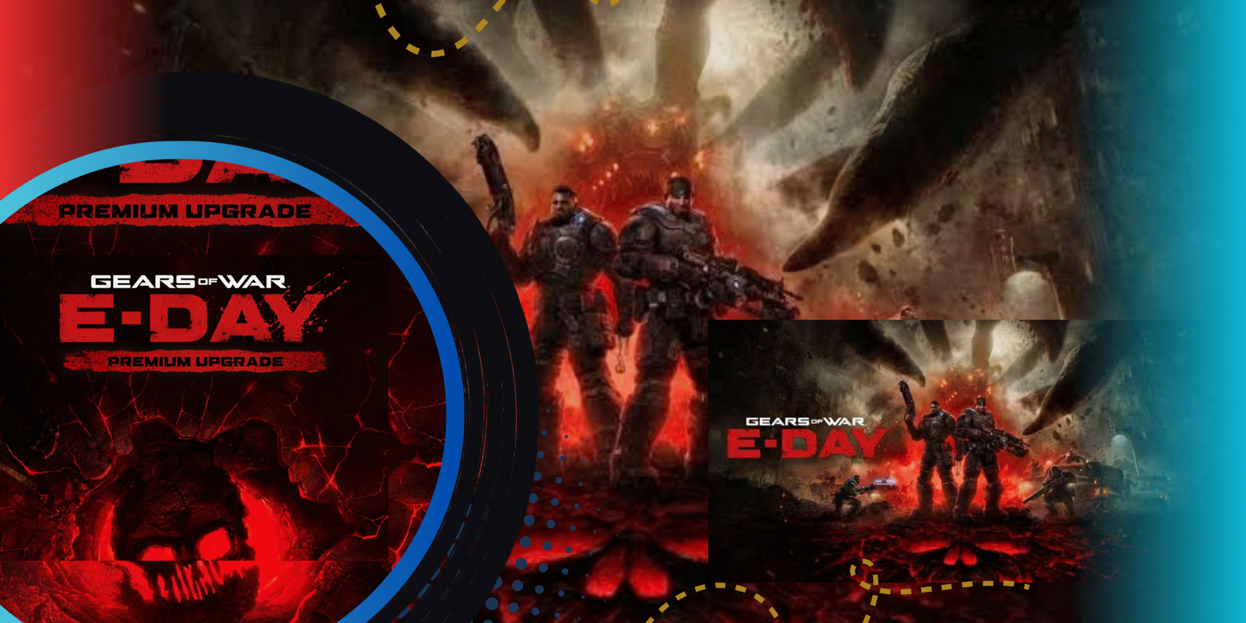 Developer Gears of War: E-Day Cemas Hadapi PHK