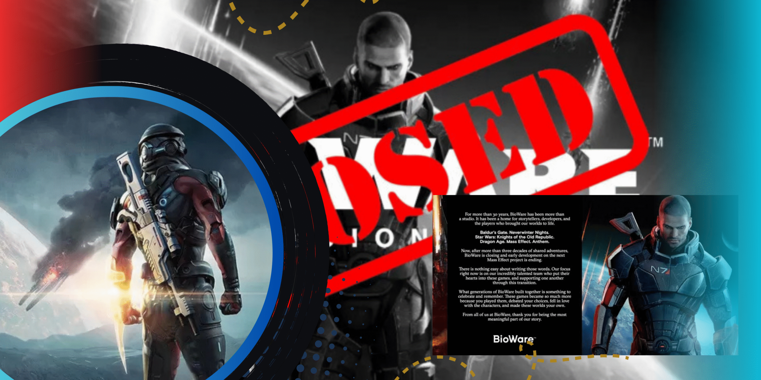 EA Tutup BioWare, Nasib Game Mass Effect Jadi Tanda Tanya