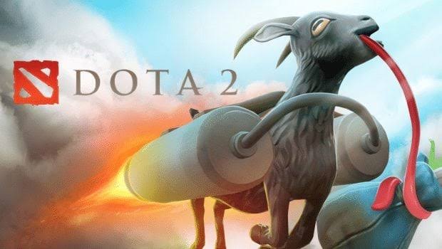 Goat Simulator Hadirkan Courier Unik untuk Dota 2
