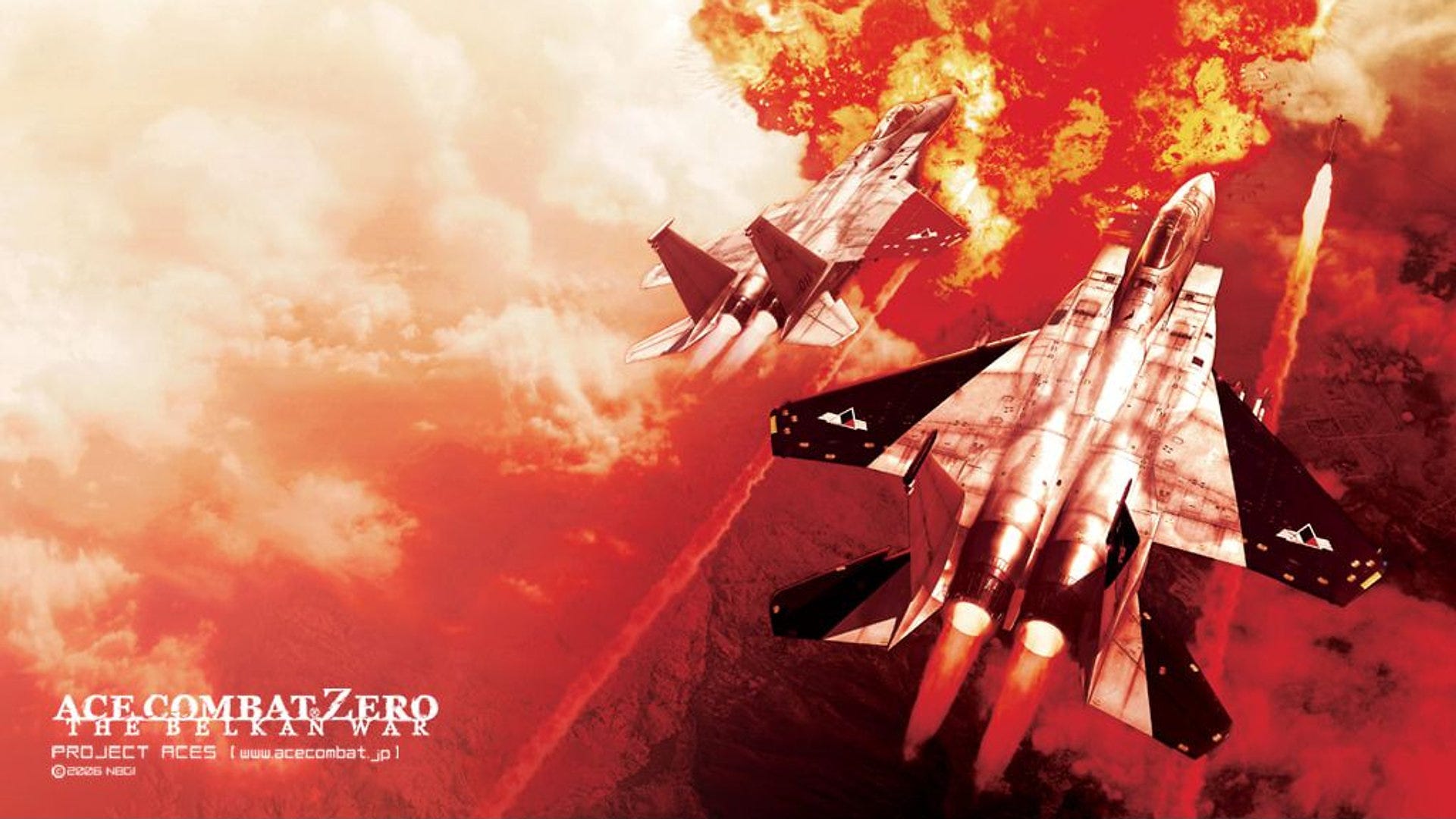Project Aces Cari Solusi untuk Ace Combat Zero