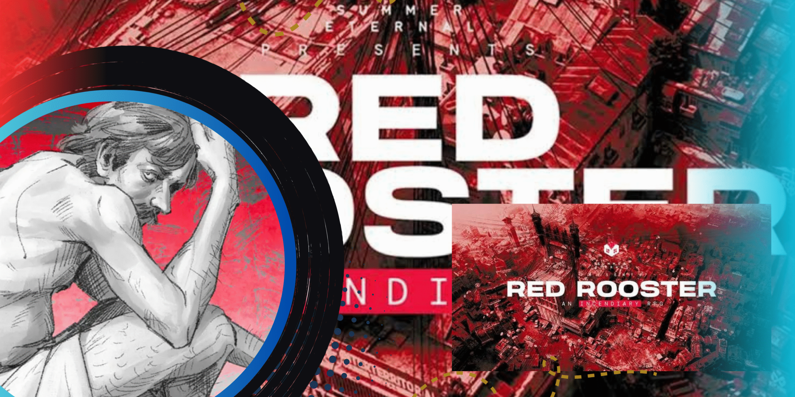 Red Rooster, RPG Baru Eks Penulis Disco Elysium